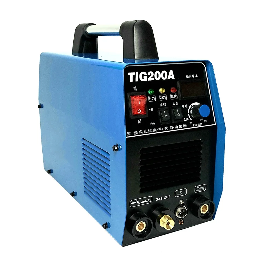 Portable Electric Argon ARC Welding Machine For Carbon Steel Stainless Steel Material 220V Inverter DC tig welding machine