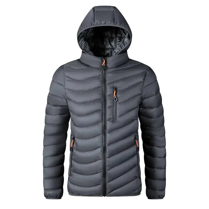 Male New Autumn Winter Men Warm Waterproof Parkas Coat Mens Hooded Casual Brand Windproof Thick Outwear Hat Parka Jacket