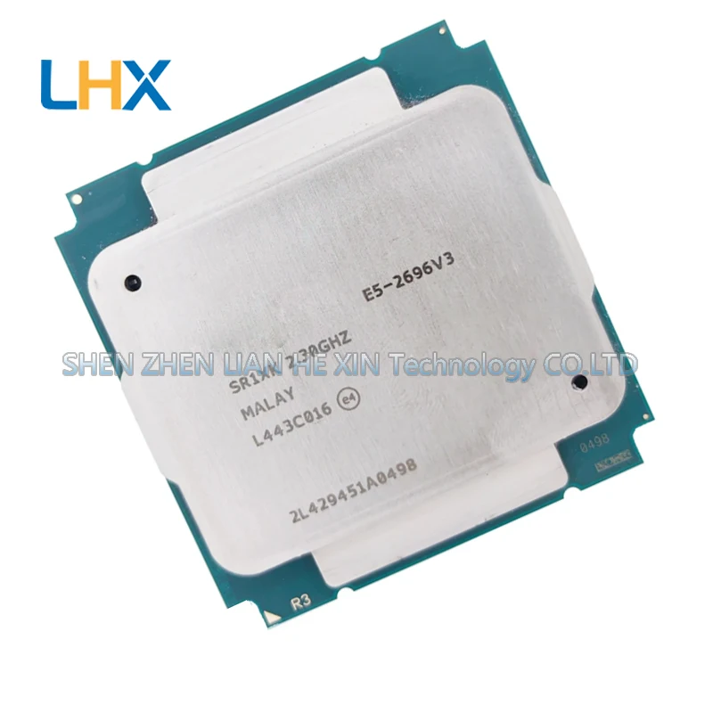 E5-2696V3 18 core 36 threads 2.3G LGA 2011-3 CPU Processor