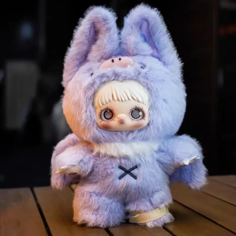 Genuíno maymei floresta escura série caixa cega boneca de vinil kawaii na moda ornamento saco pingente brinquedo caixa misteriosa presentes aniversário da menina