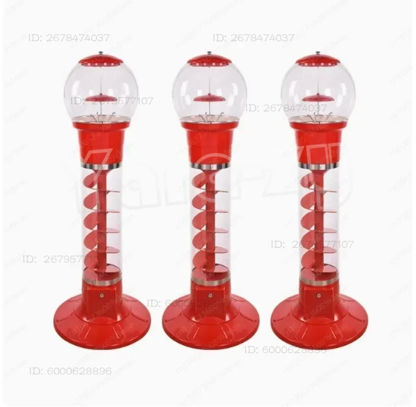 Kids Toys Capsule Vending Machine Coin Operated Gashapon Vending Machine For Sale
