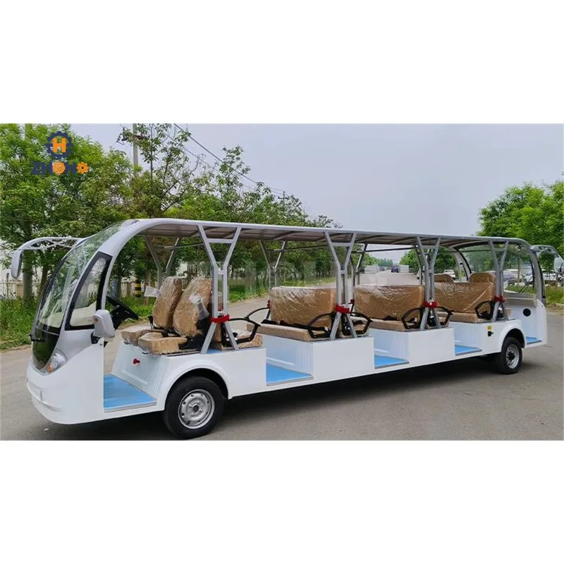 Ex-factory price electric classic sightseeing car custom color Q235B steel structure 12 months warranty  brand 850kg