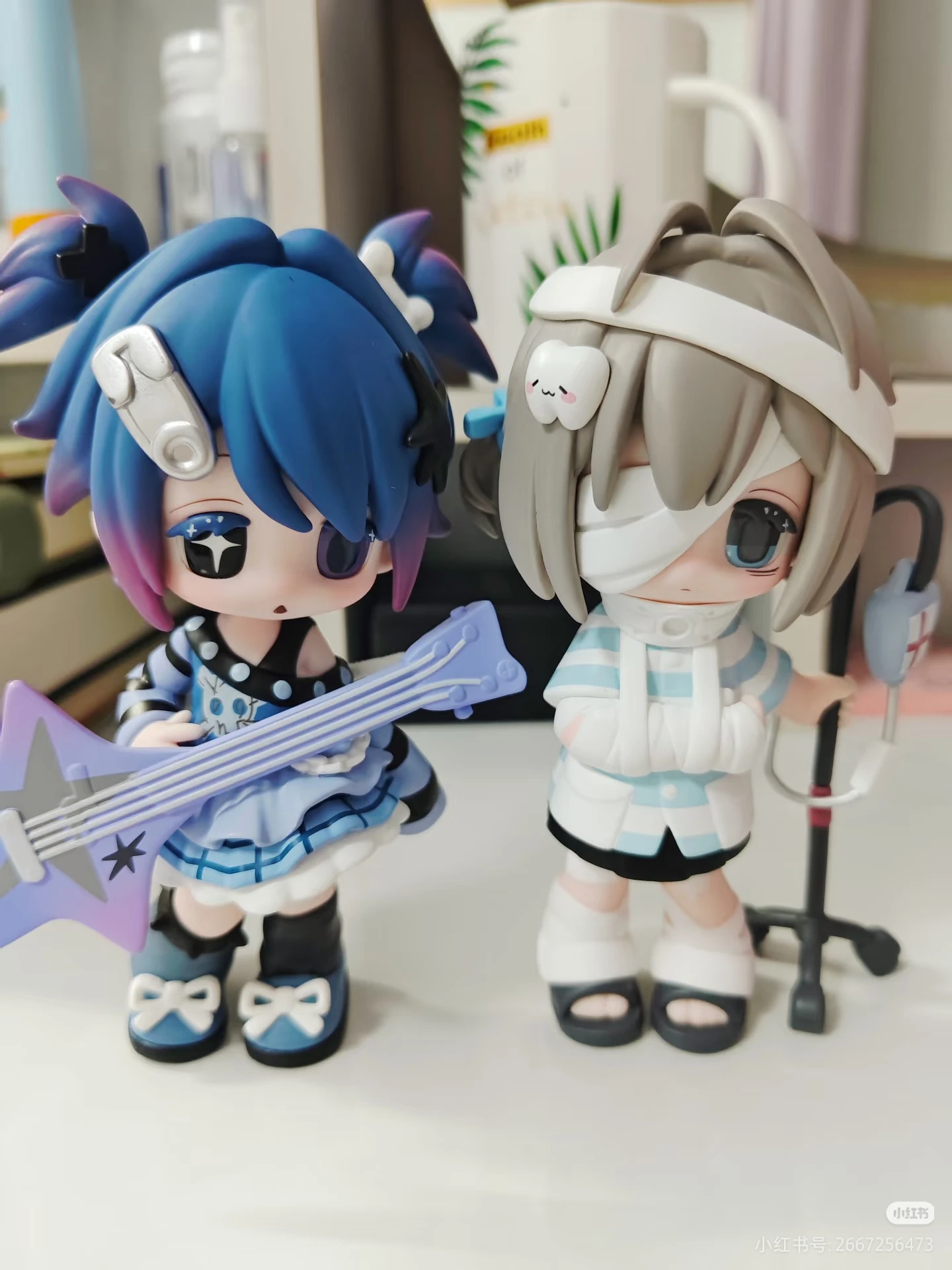 Kawaii menina figura de ação 1/12 escala articulações móveis lua caixa cega presente surpresa colecionável besta corpo boneca ornamento