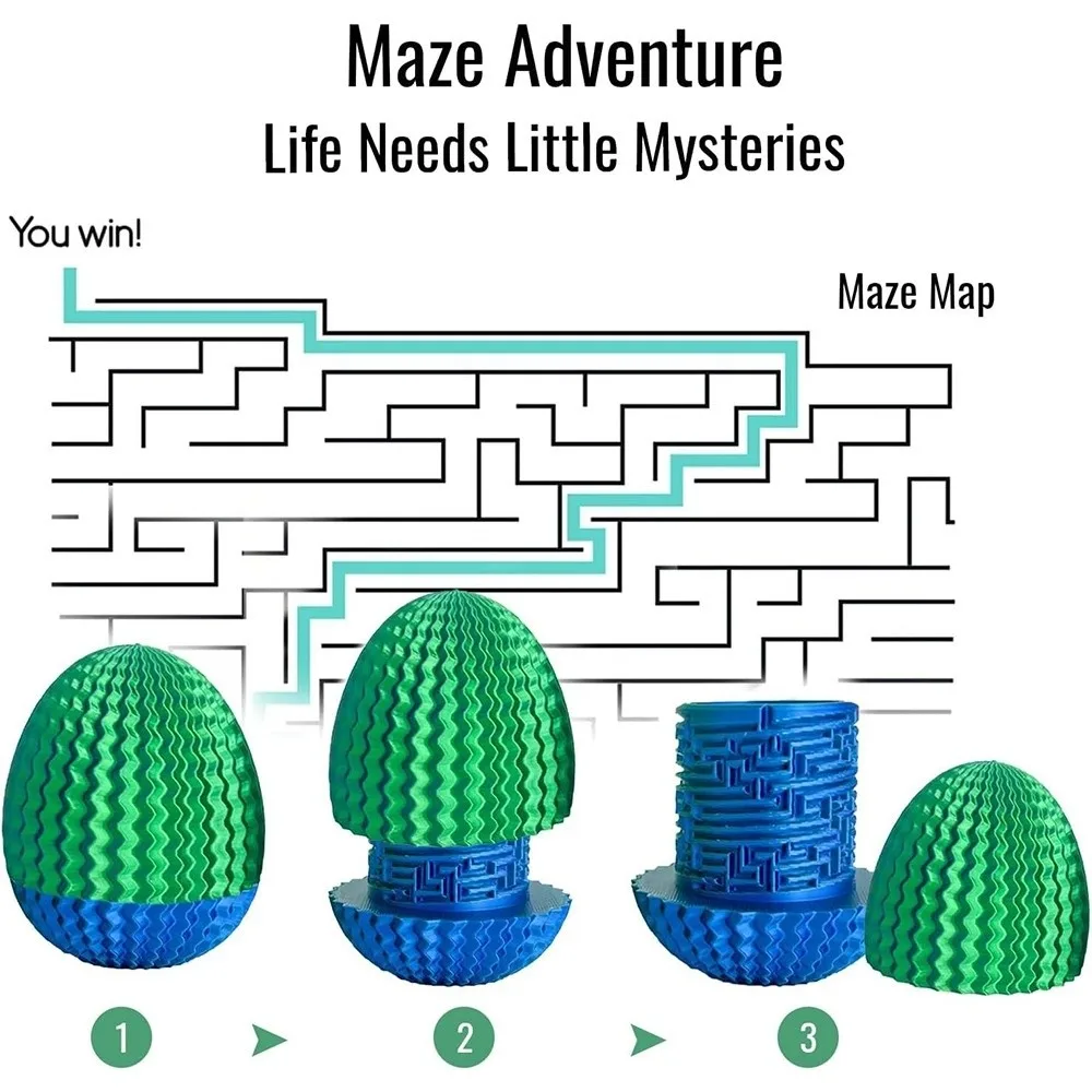 

Reusable 3D Maze Gift Box Maze Structure Surprise Money Holder Intellectual Unlocking Maze Money Puzzle Box Birthdays