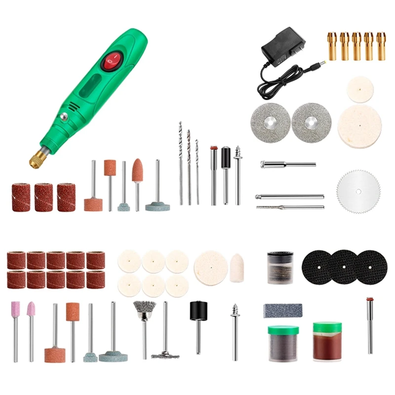

Mini Drill Polishing Engraver Pen Grinder Electric Rotary Tool Grinding Machine Miniature Household Tool Durable EU Plug