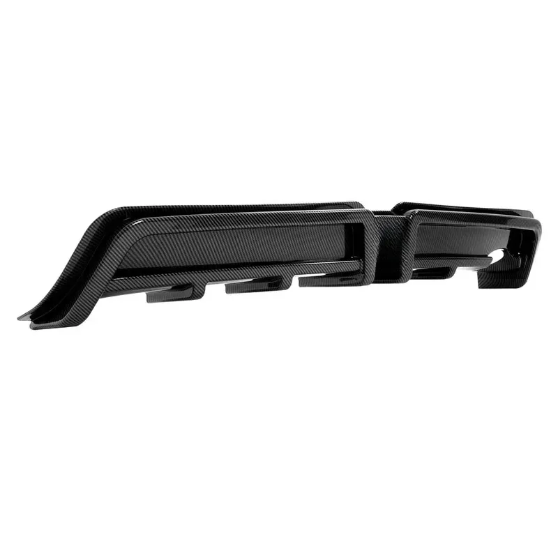 Rear Bumper Diffuser  for 2006-2011 Carbon Fiber Style