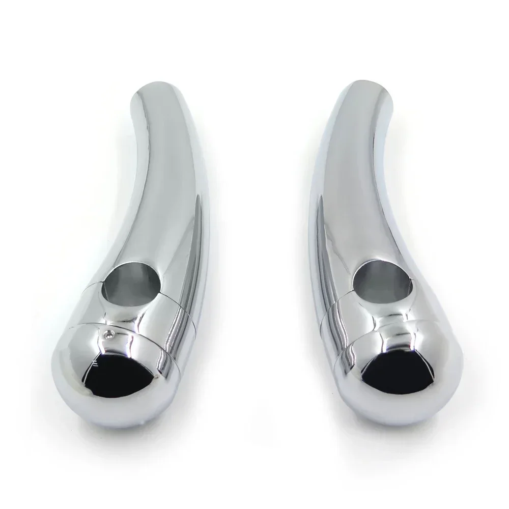 

Motorcycle Parts Chrome 22mm Aluminum Handlebar Clamp Riser Lift Universal For ATV Dirt Bike Suzuki/Yamaha