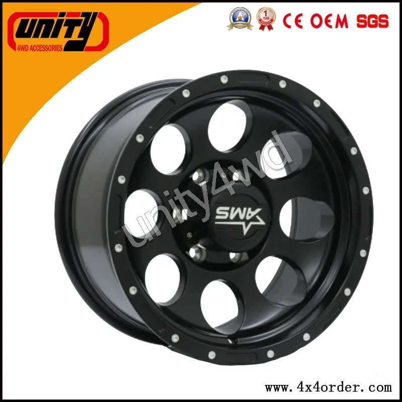 Wheel Rims 4x4 Offroad Accessories Car Aluminum Alloy Wheel Rim