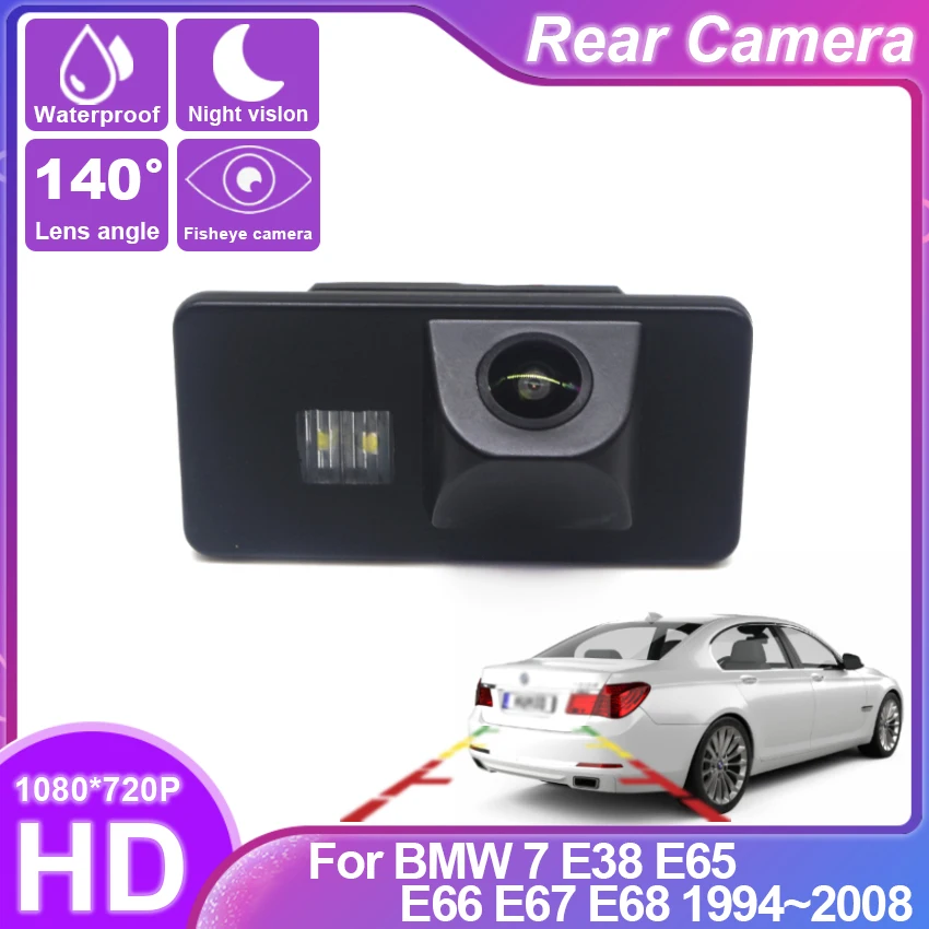 

For BMW 7 E38 E65 E66 E67 E68 1994~2008 Car reversing rear view camera CCD HD night vision waterproof rear view reversing CAM