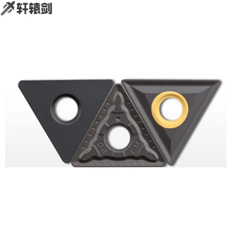 

10PCS TNMG160404 TNMG160408 TM CQ HQ PM CM High-quality Carbide Blade Turning Tools WNMG 080404 For Aluminum Cast Iron