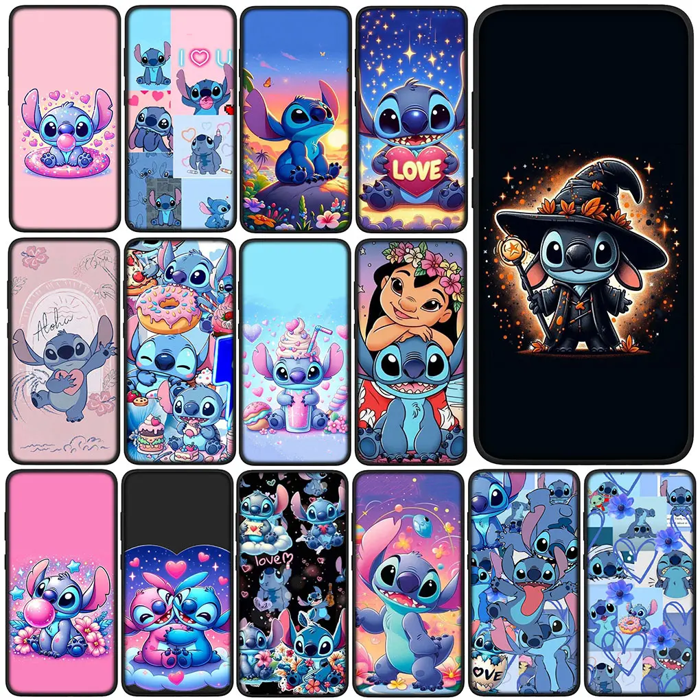 Poster Stitch Cute Anime Phone Cover Case for Samsung Galaxy A06 A16 A13 A71 A21S A22 A73 A42 A03 A02 A11 A70 A72 A7 Soft Casing