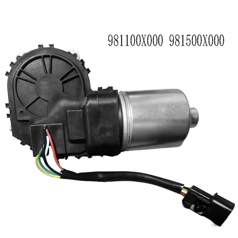 A03Z-フロントガラスワイパーモーター ヒュンダイ I10 2007-2013 981100X000 981500X000