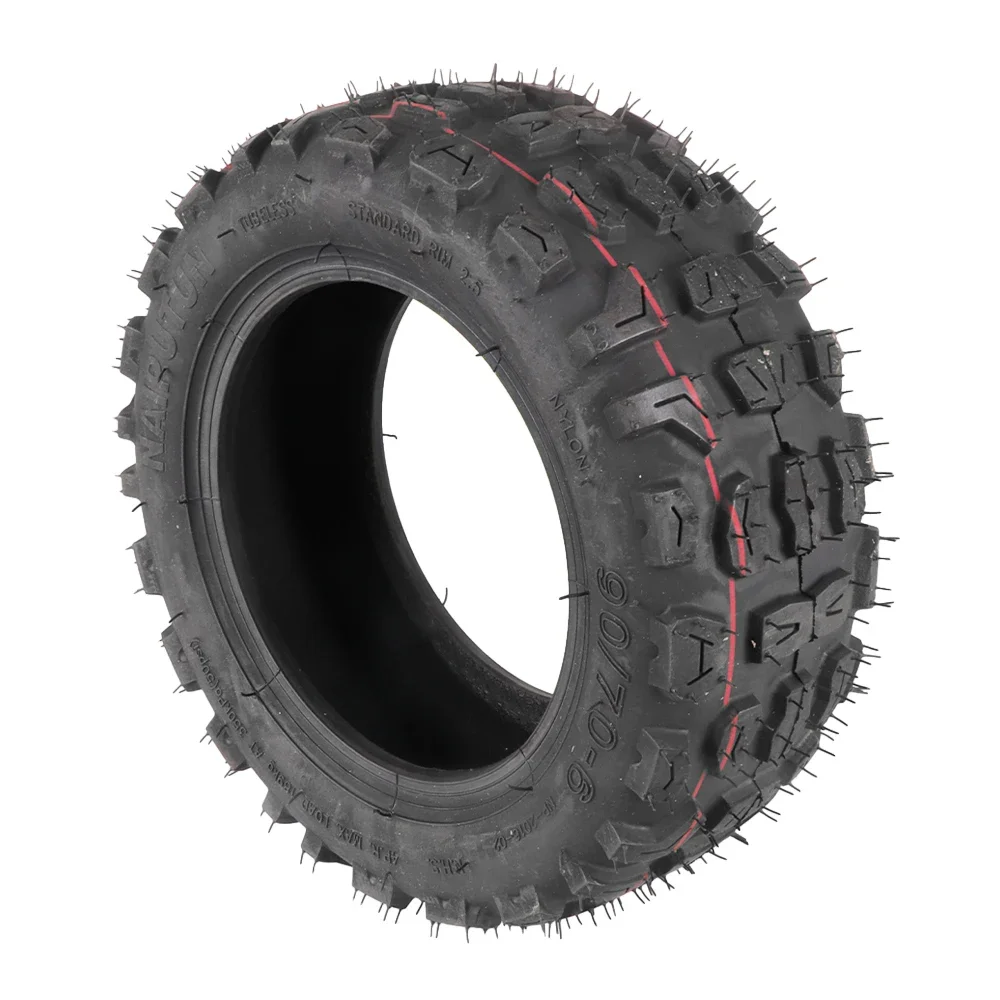 11 Inch 90/65-6.5 Tubeless Tyre OffRode Tubeless Tyre for Zero 11x Electric Scooter Thickened Rubber Replacement Tyres