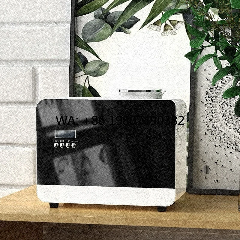 Wall Mounted Ultrasonic Diffuser Low Noise Electric Aromatherapy Commercial Fragrance Essential Oil Humidifier