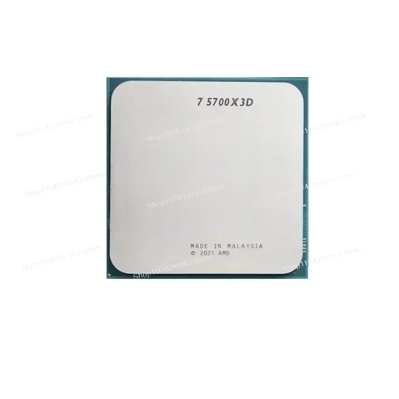 7 5700X3D 8-Core 16-Thread 3.0GHz Desktop Processor Tray Version CPU AM4