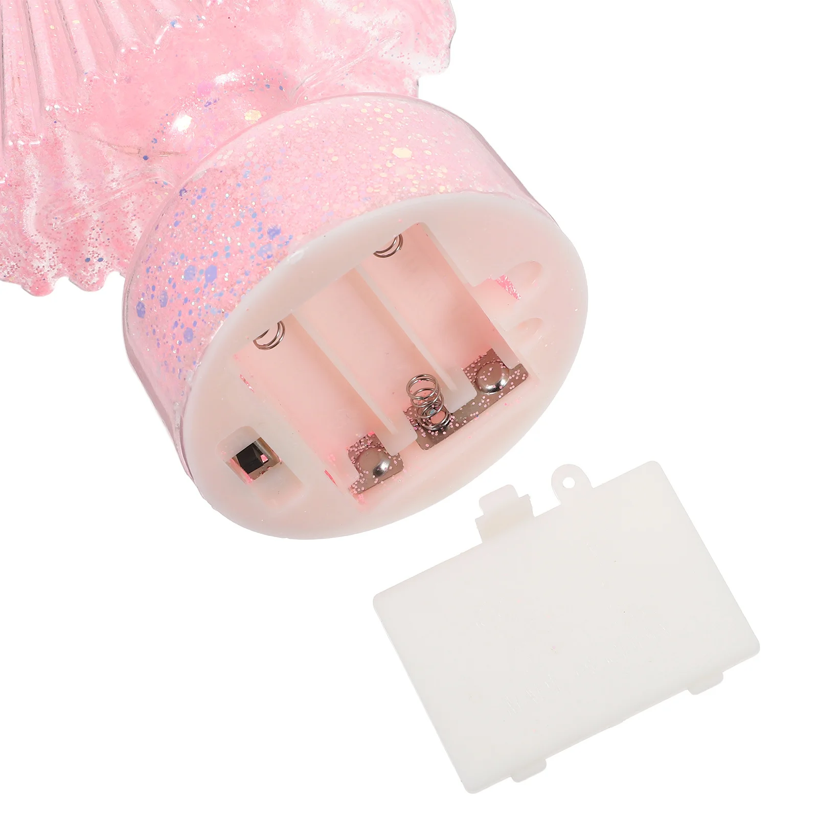 

Glowing Christmas Tree Decor Candy Colored Miniature Light Up Table Top Tree with Soft Illumination for Bedroom Office Party