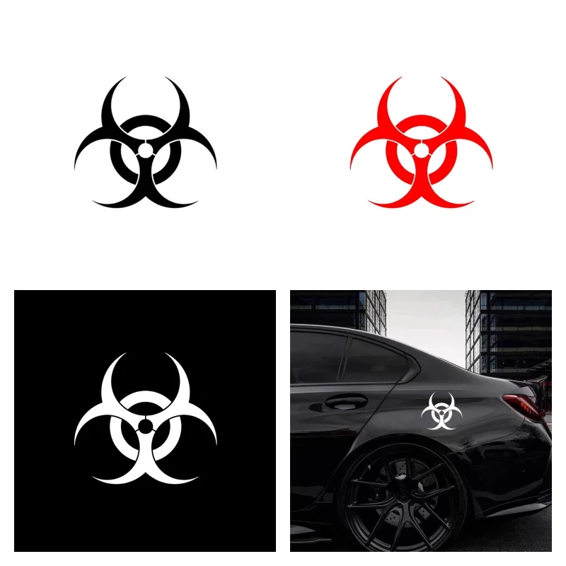 

Car Stickers Biochemical weapon stickers covers decorations car body doors waterproof personalized Vinyl Decal Car Sticker