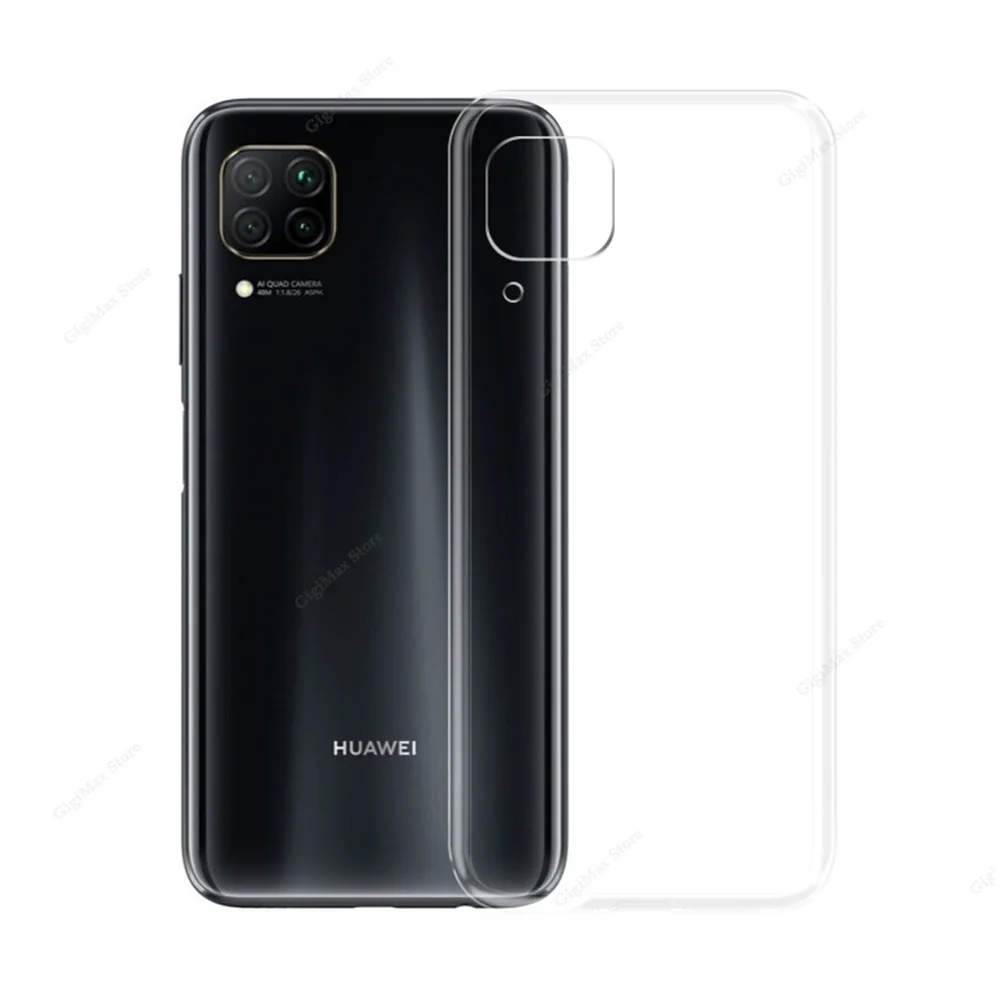 Fall für huawei p30 p20 lite p60 pro nova 4e transparente silikon tpu abdeckung für hua wei p 30 20 lite fall klar weich funda capa