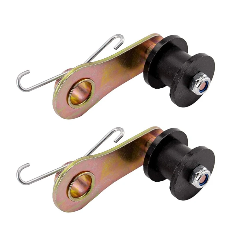 2 adet zincir gergi ağır makaralı zincir gergi 110Cc 125Cc 140Cc PIT PRO Quad kir bisiklet ATV ile uyumlu