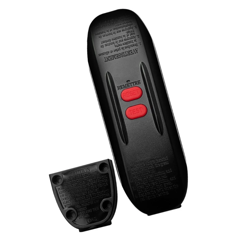 AXYC GFCI Replacement Safety Plugs 15A 3 Wire Overcurrent Defense Switches Simple to Operate for Home Commercial Applications