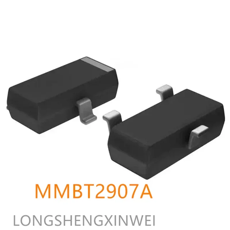 100 قطعة جديد MMBT2907A MMBT2907 2907A الشاشة الأصلية المطبوعة 2F SOT-23 الترانزستور التصحيح الصمام الثلاثي