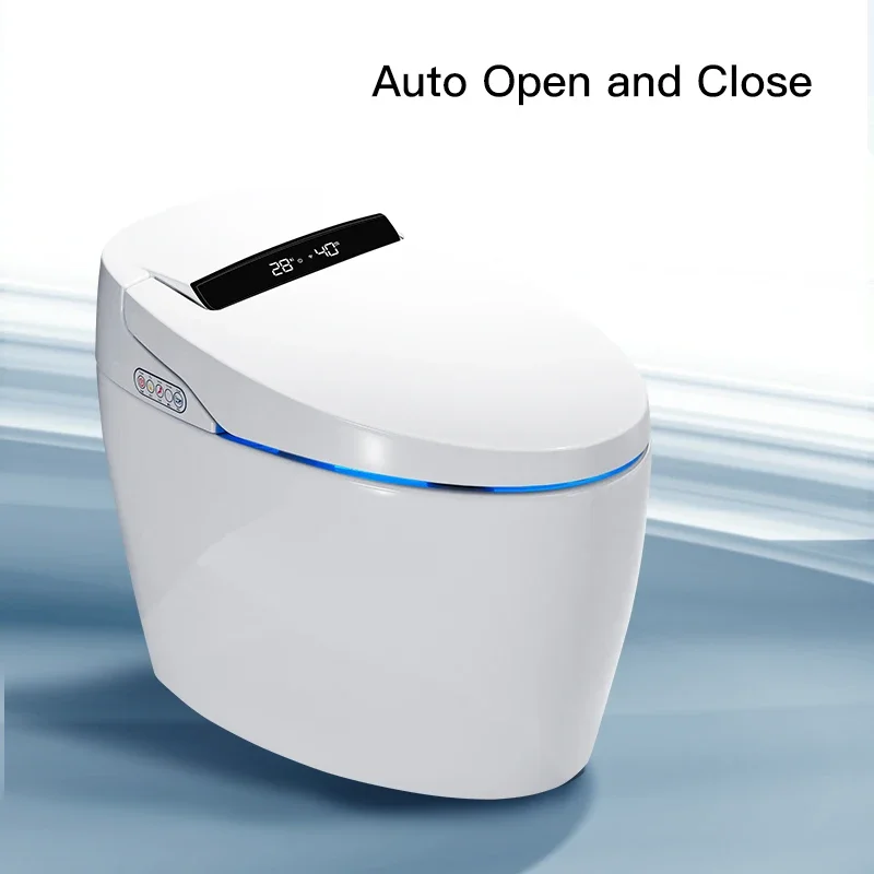 New arrival  110V/220V electric bathroom toilet auto open cover off seat  wc intelligent toilet  bathroom smart toilet