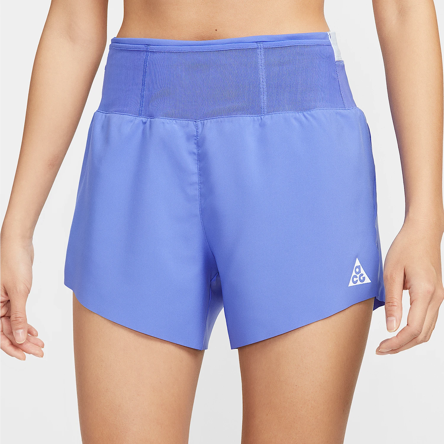 Nike Authentic Spring Style Women's Elastic Waist Breathable Printed Shorts IO9658-570