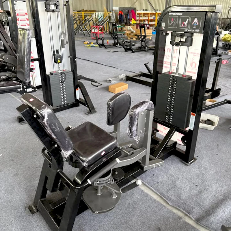

Factory Sale Commercial Leg Curl Strength Training Machine Adjustable the Weight Abudctor Equipment