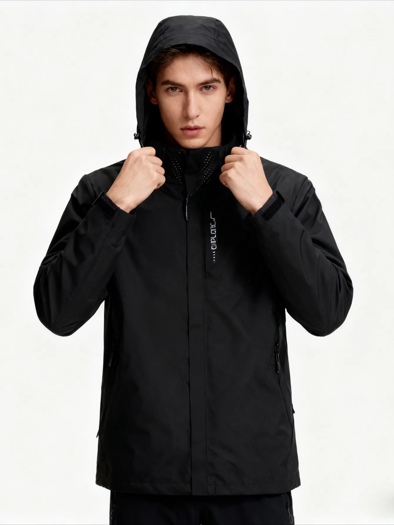 

2025 Men's & Women's Lightweight Windbreaker, Spring Autumn Waterproof Windproof Jacket for Outdoor Hiking and Daily Use