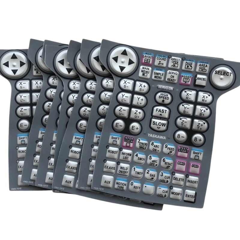 Новая подвесная мембранная клавиатура Yaskawa YKS-701E DX200 Teach