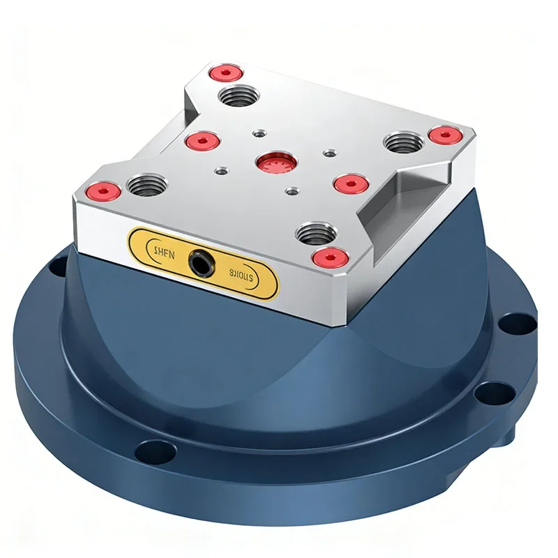 Zero Point Clamping Unit for CNC Workholding System Zero Point Prince ZPP Precision Fixture Positioning