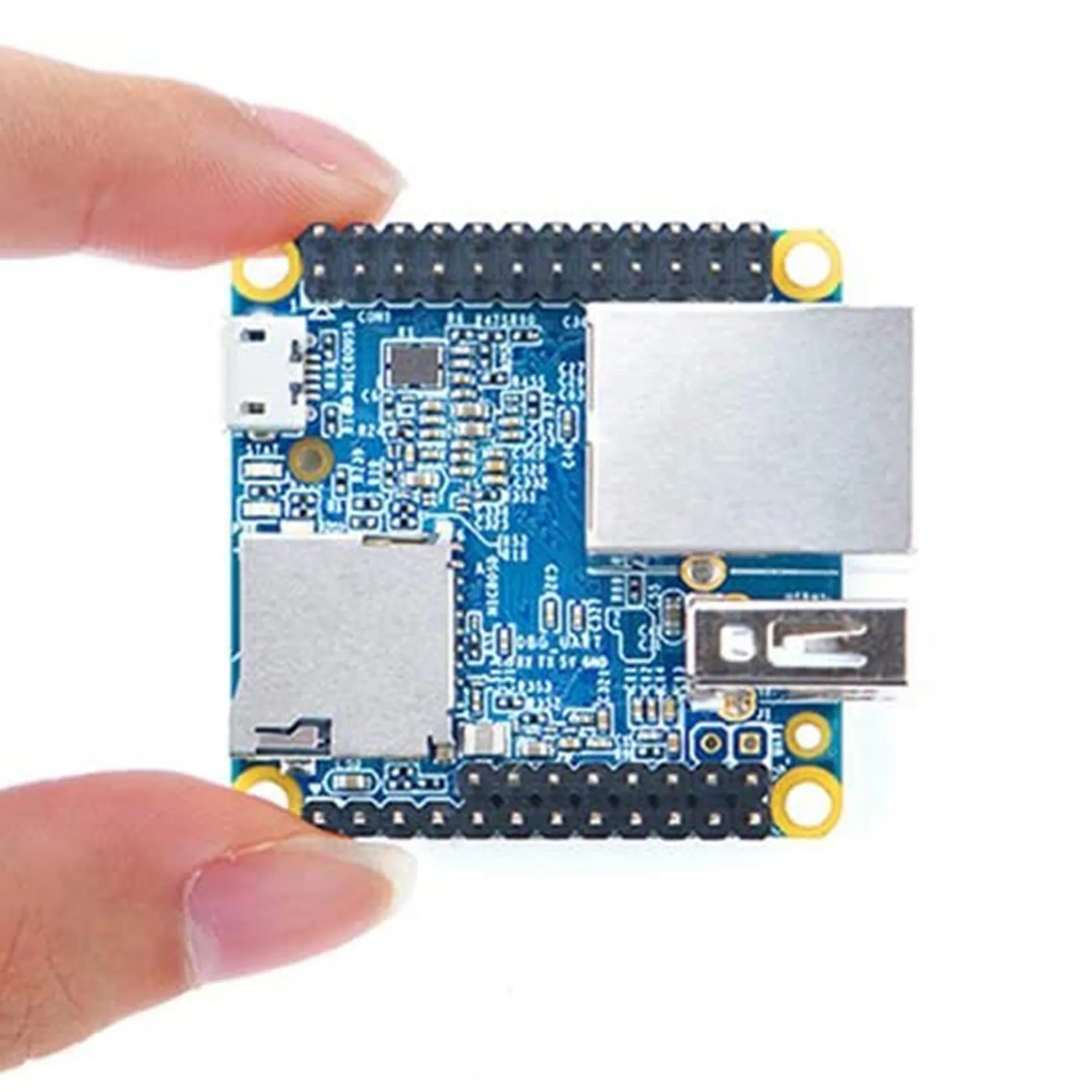 AED6-Nanopi NEO+OLED Display+Metal Case Kit Open Source H3 Development Board DDR3 RAM Ubuntu Openwrt Armbian