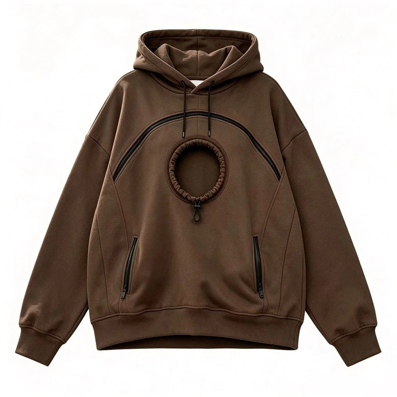 Haustier-Kapuzenpullover mit Tasche, Katzen-Kapuzenpullover mit Tasche, Fleece-Hundetrage-Sweatshirt, Kapuzenpullover mit Hundetasche, Katzen-Trage-Werkzeug, Oversize-Sweatshirt – Detail 2