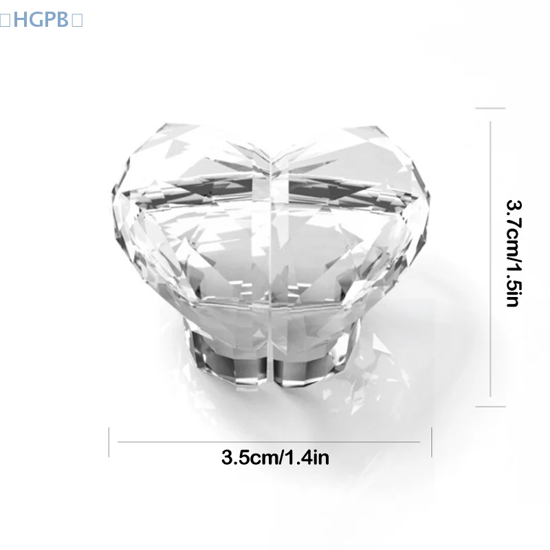 Transparent Heart Shaped Toilet Press Creative Multi Functional Toilet Toilet Tank Button Flushing And Lifting Cap Assistant