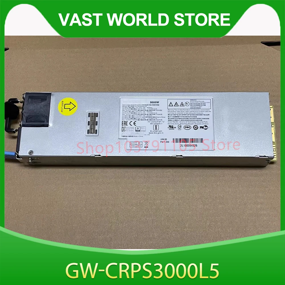 

Для серверного блока питания Great Wall 3000 Вт GW-CRPS3000L5