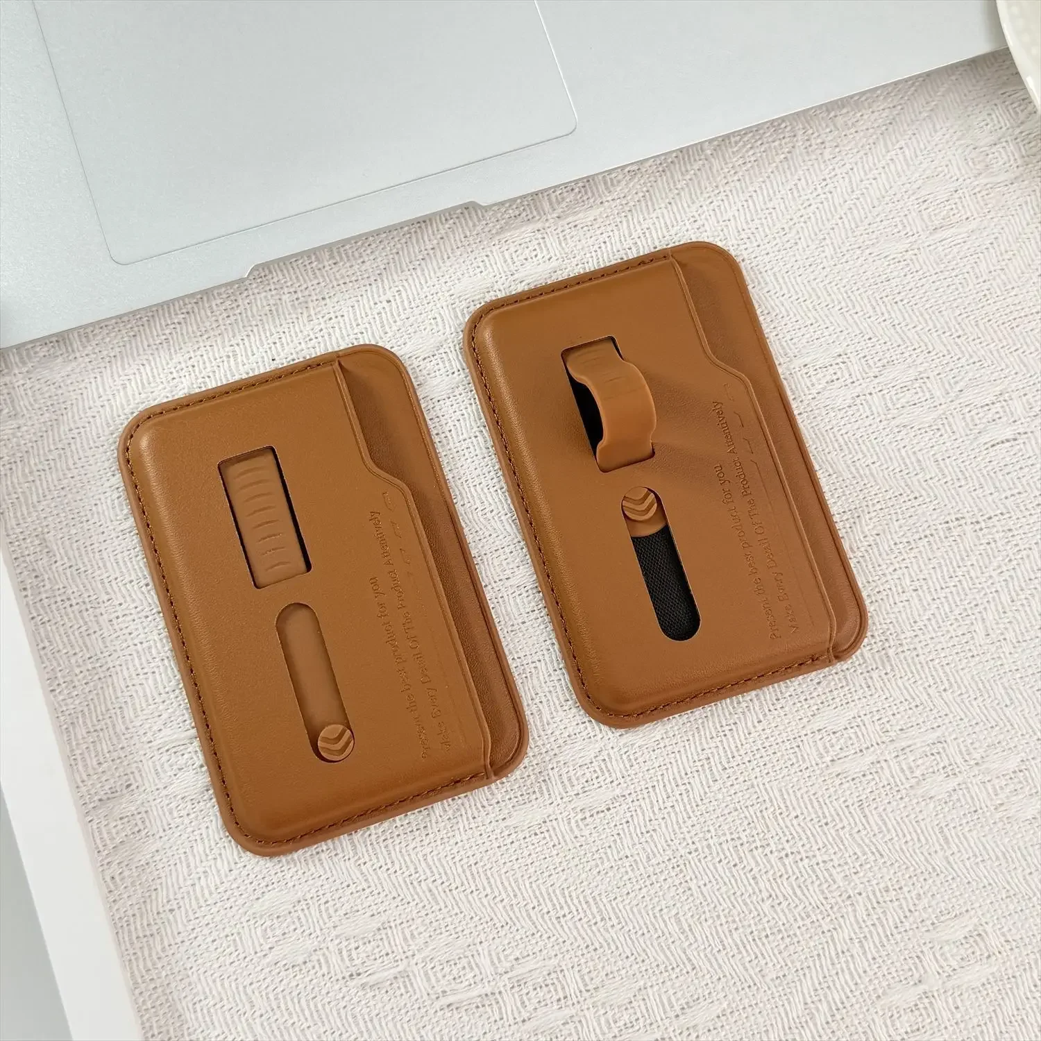 Starker magnetischer Kartenhalter mit Fächern für Magsafe Apple iPhone 17 16 15 14 18 Pro Max mit Kartenhalter, Fingerring und Handgelenkschlaufe – Detail 21