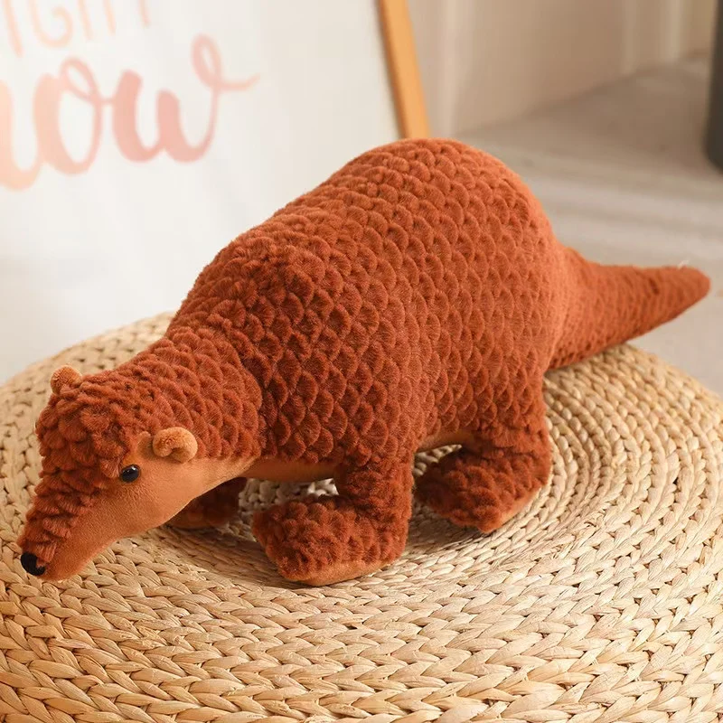 Anime Pangolin Plush Toy 30cm 50cm 70cm Super Soft Cute Stuffed Animal Ideal Gift for Christmas Thanksgiving