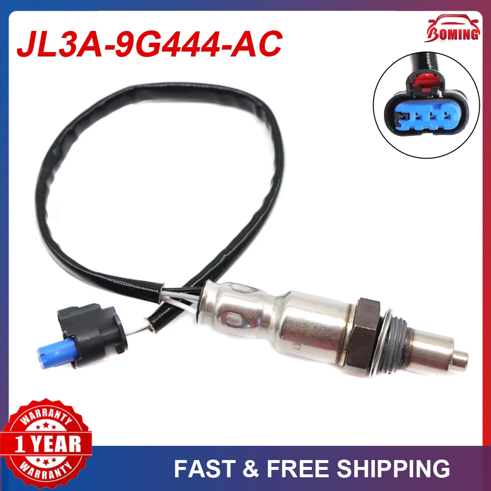 New Downstream Air Fuel Ratio O2 Lambda Oxygen Sensor JL3A-9G444-AC For Ford F-150 Edge Lincoln Nautilus 2018-2020 JL3Z9G444A