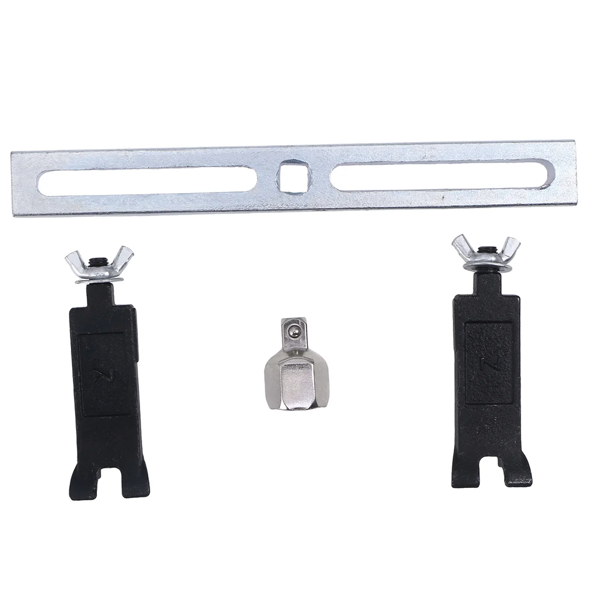 مفتاح ربط قابل للتعديل لأداة إزالة غطاء خزان السيارة العالمية وحدة مضخة الوقود الثقيلة تفكيك أداة اليد مضخة الوقود #1