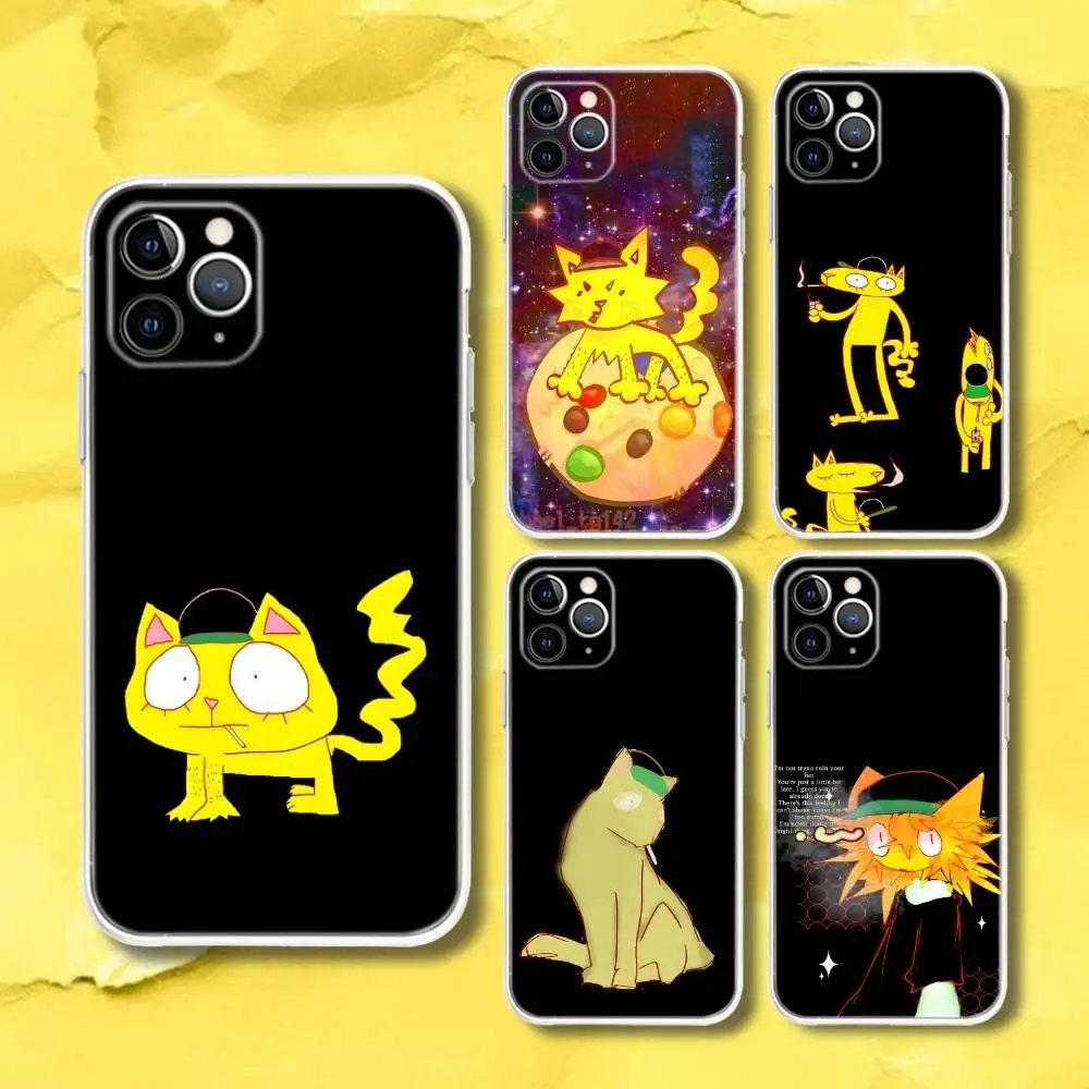 W-Wifiskeleton pony Phone Case For iPhone 17,16,15,11,12,14,13 Pro Max Plus Mini X,XS,XR,7,16E Air Transparent Cover Fundas