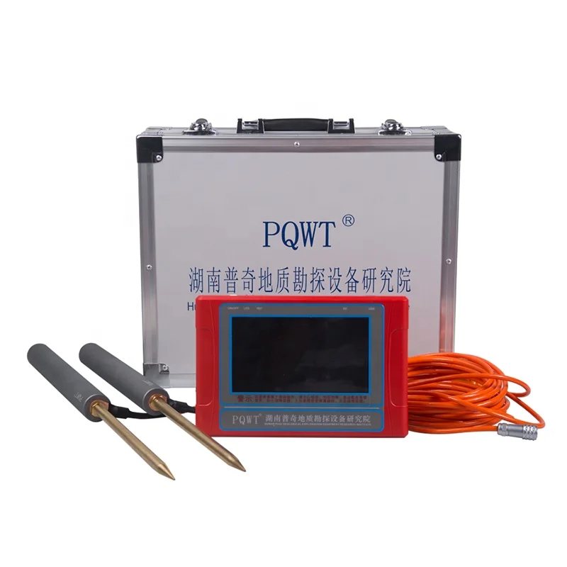 PQWT TC150 Best Quality Proof Underground Thermal Finder Water  Detector Multichannel Machine Finder  Made In China