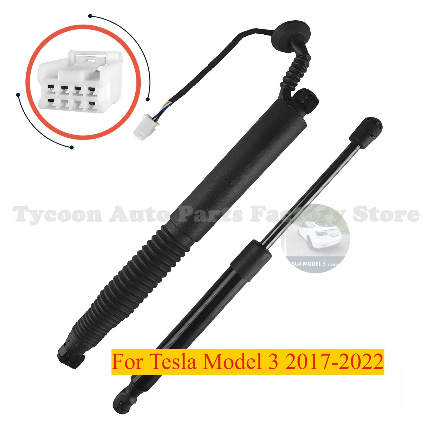 

Electric Tailgate Strut For Tesla Model 3 2017-2022 1551488-00-C 1551488-99-B Actuator Kit Sx Dx