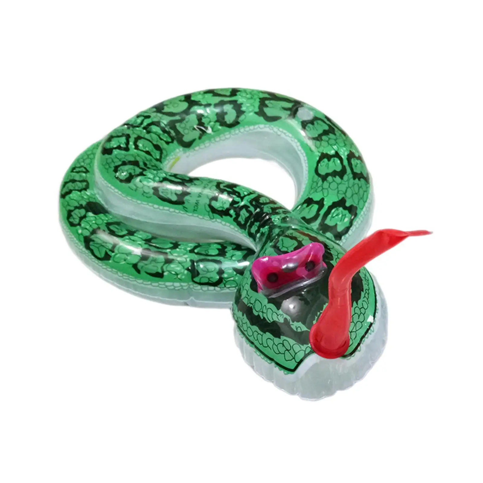 

Scary Creepy Snake Toy, Inflatable Snake Model, Realistic Snake Animal Figurine, Educational Toys