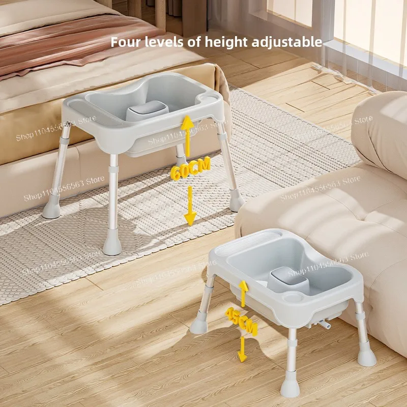 샴푸 대야, 편평하게 누워 있는 침대, 가정용 샴푸