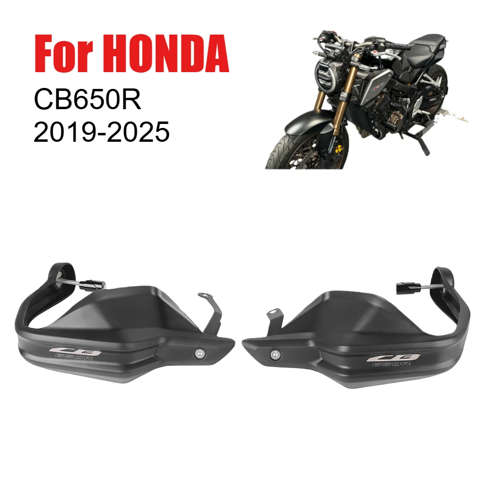 

Handlebar Handguard for HONDA CB650R CB 650R 2019-2025 Hand Guards Wind Deflector Windshield Motorcycle Handle Lever Protector