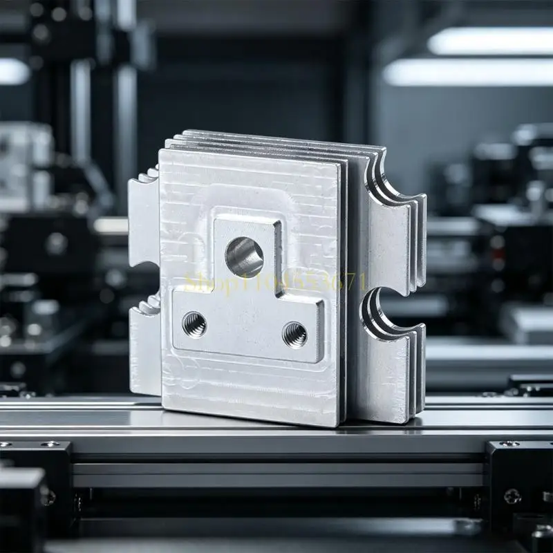 Best Seller Aluminum Alloy Heat Dissipation Block For 3D Printer Hotend Maintains Optimal Temperature Control