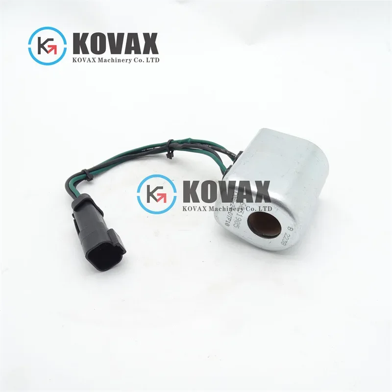 Construction machinery spare parts C08-24-DTF10 coil, solenoid valve assembly, solenoid valve coil