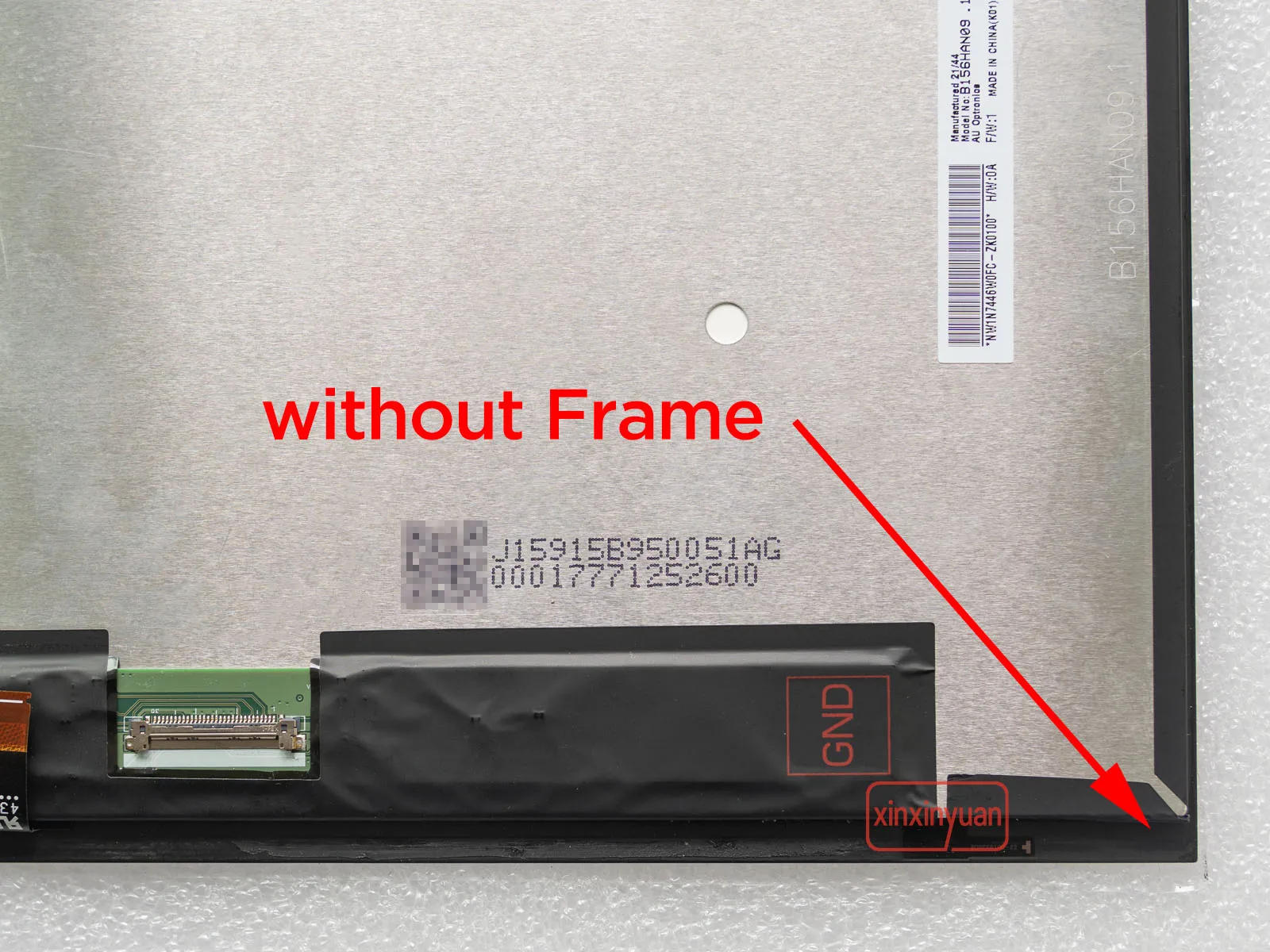 Imagem -05 - Montagem do Toque da Tela Lcd para hp Envy X360 15-ew 15t-ew 15-ey 15z-ey 15-ew0006tx 15-ew0023tu 15-ew0051tu Display N09664001 15.6