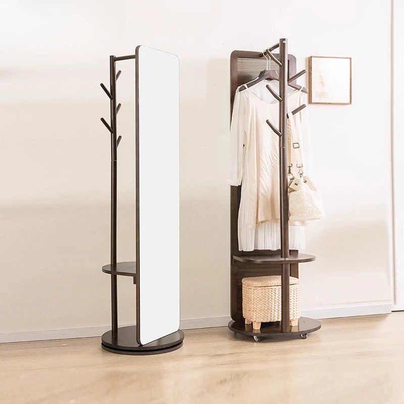 Rotatable movable belt hanger integrated