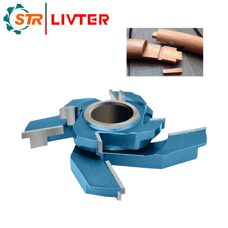 Dining chair backrest tenon cutter, dovetail joint and tenon and mortise assembly panel cutter, forming milling cutter